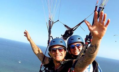 Tandem Paragliding