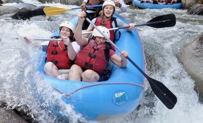 Whitewater Rafting